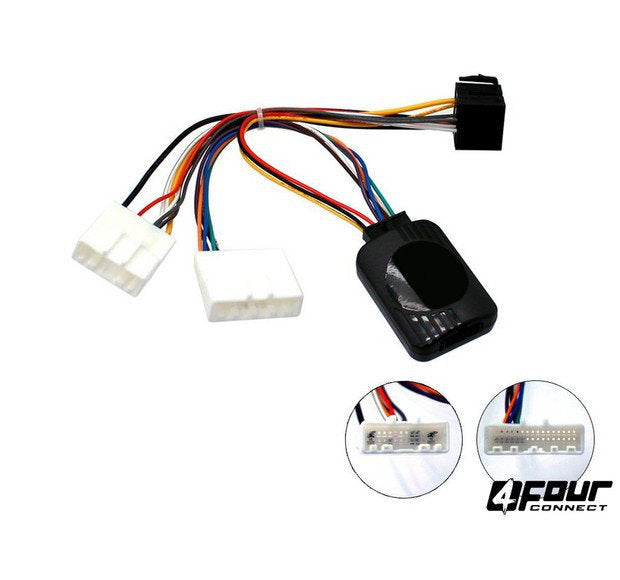4-Connect Opel Rattstyrningsadapter