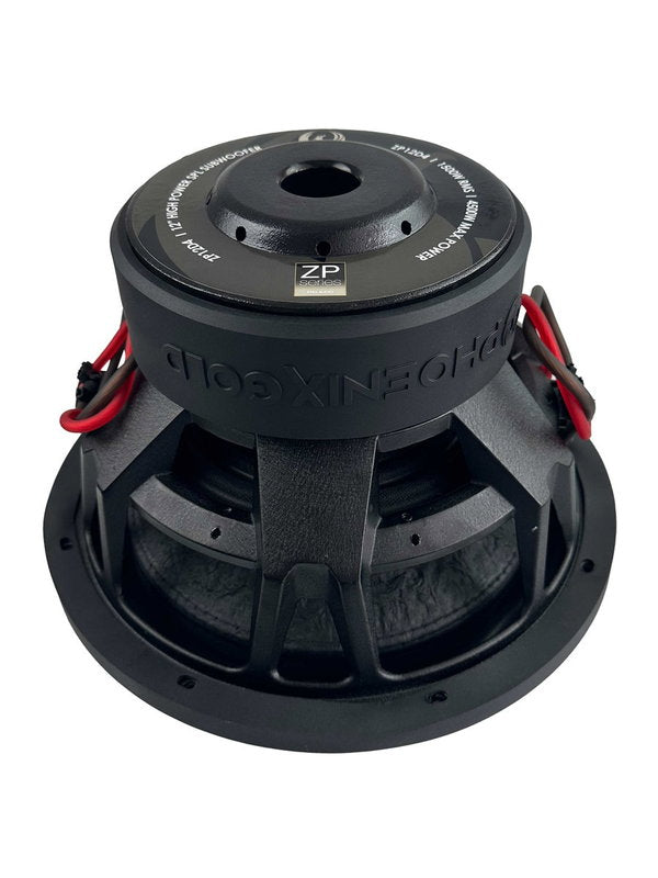 Phoenix Gold ZP12D4 – 12″ STREETBASS SUBWOOFER