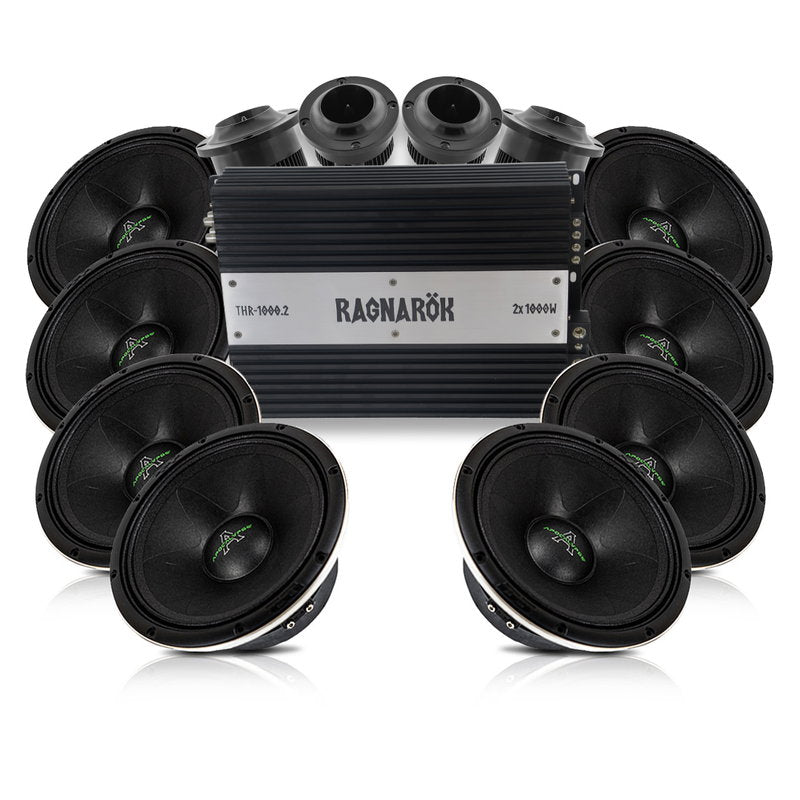 Deafbonce Arnold 8x8 Amp kit