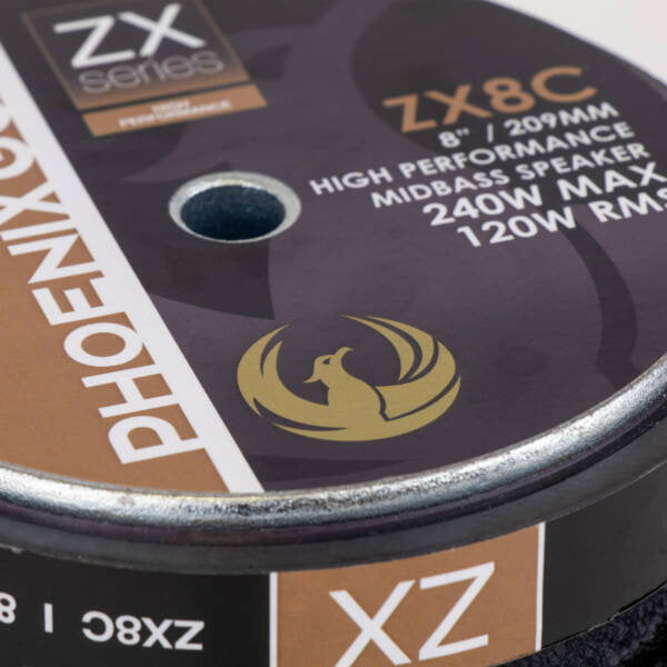 Phoenix Gold ZX8C 8″ 209mm Midbass Woofer
