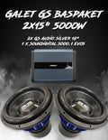 Galet GS baspaket 2x18" 5000W