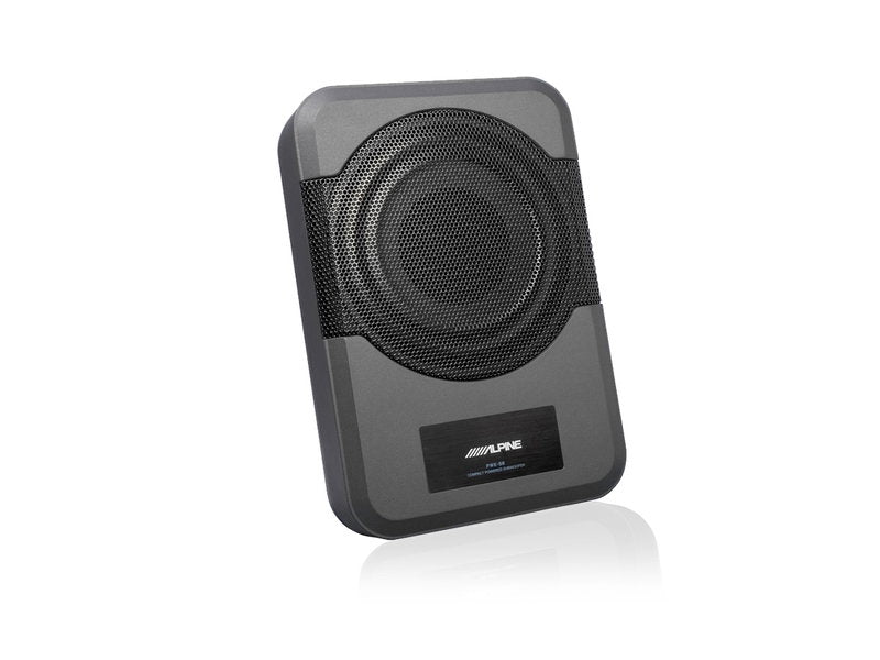 Alpine 8'' Powered Subwoofer box - PWE-S8