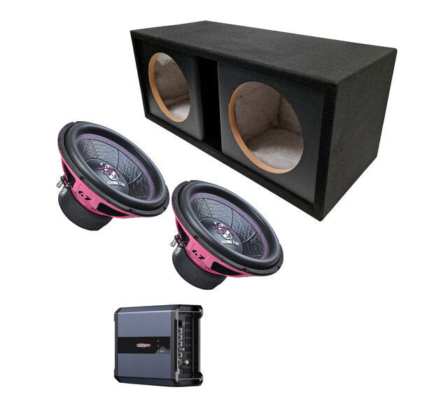GZ Pink Powerpacked 2x12 inc