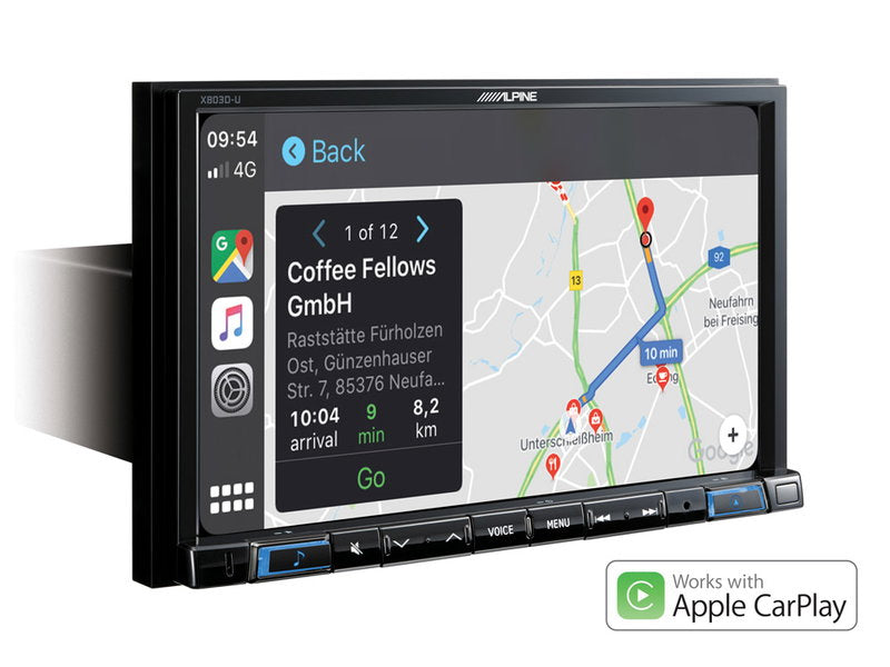 ALPINE X803D-U