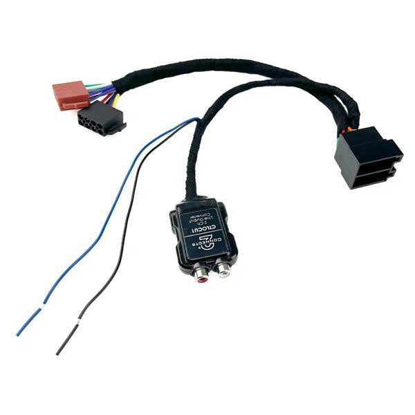 2 Channel Line Out Converter - Standard ISO
