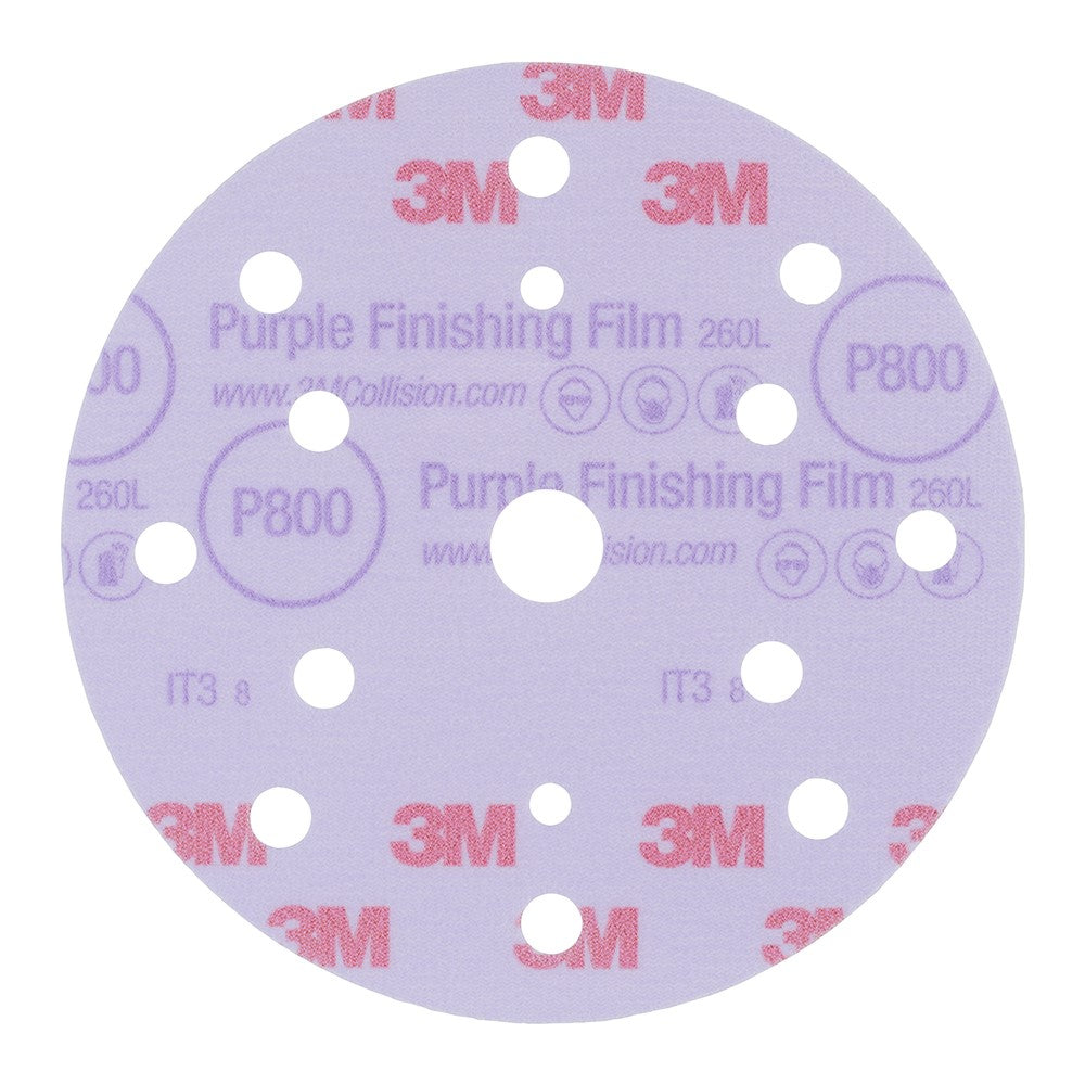 Sliprondell Purple 260L, 150 mm, P600 - P1500