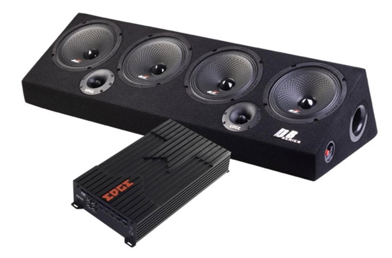 Raggarplankapaket DB-serien 8" med EDBX350.2 förstärkare