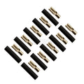 4Connect 4-690732 Flat Kabelsko 2.5mm², Bredd 2.8 Mm, Svart, 10st