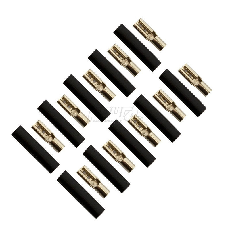 4Connect 4-690732 Flat Kabelsko 2.5mm², Bredd 2.8 Mm, Svart, 10st