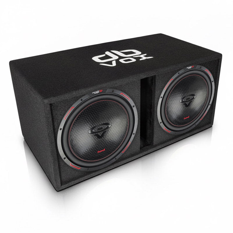 Cerwin-Vega HED 2x15" dBVox låda (2x2 ohm)