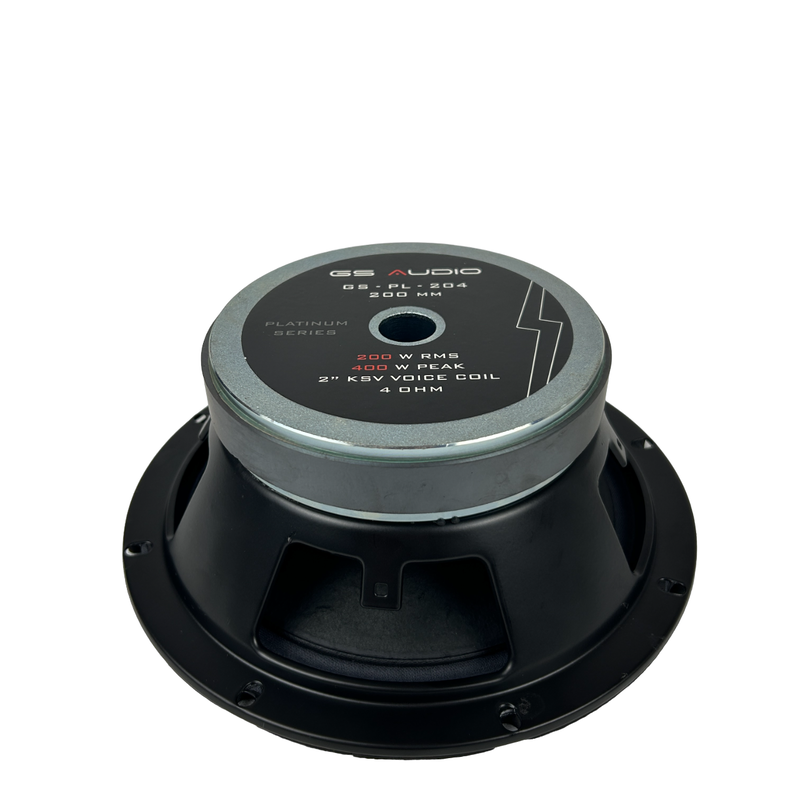 GS Audio PL-204 8" FLAT