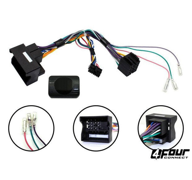 4-Connect Ford Rattstyrningsadapter