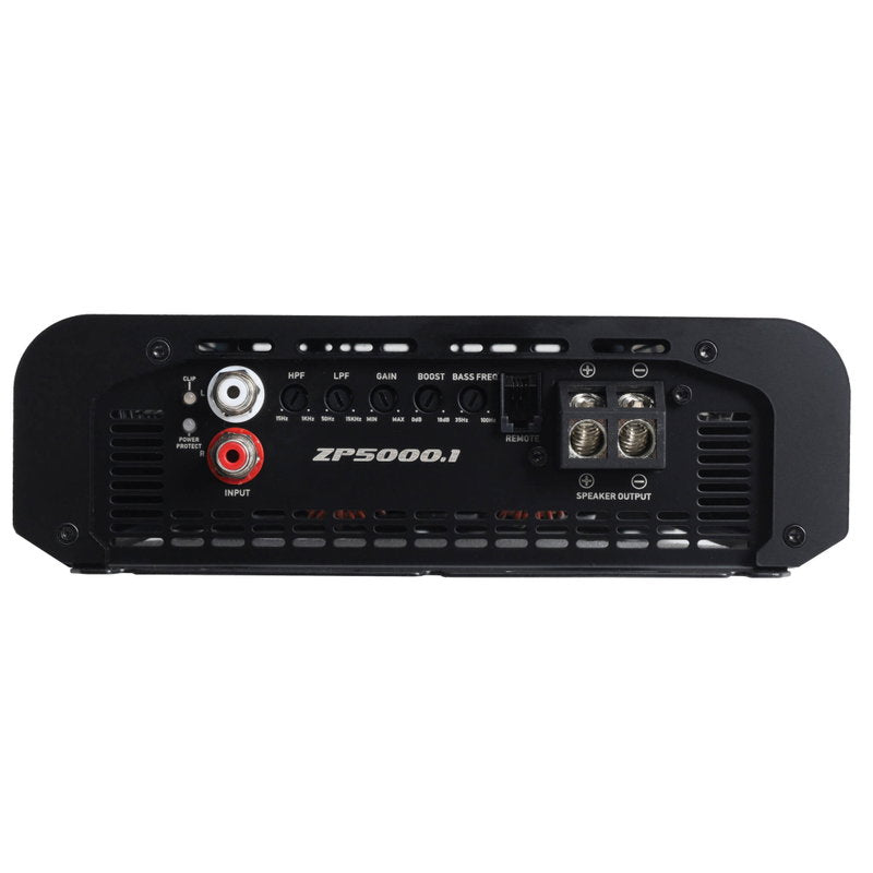 Phoenix Gold ZP5000.1– 5000W High-power Full Range SPL Amplifier