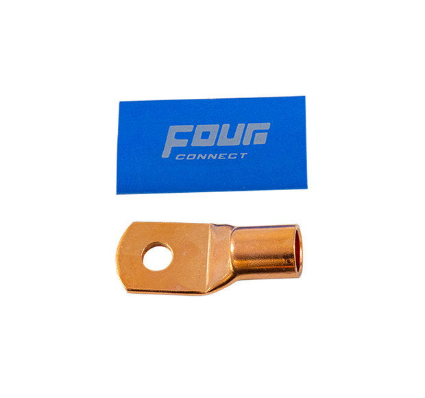 FOUR Connect 4-690387 STAGE3 OFC M8 Ring Terminal 50mm2, 20x Blue