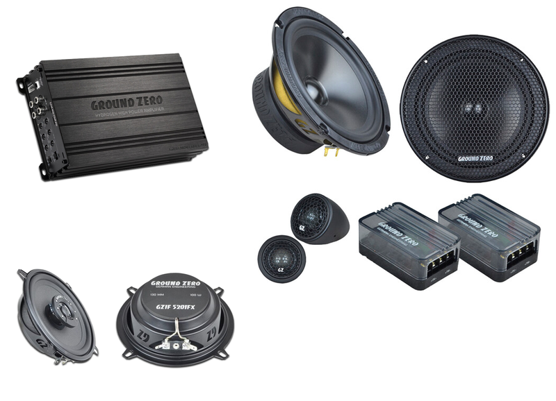 Volvo FH4 Ground Zero Ljudpaket