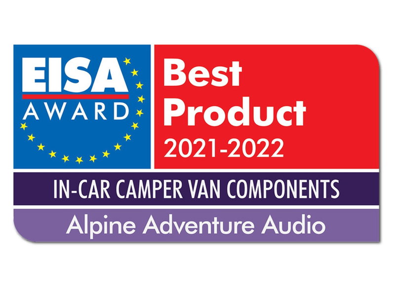 Alpine Adventure sound Subwooferbox for MB Sprinter 907