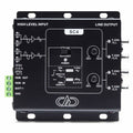 DD Audio SC4a 4-channel signal converter with 12v Remote
