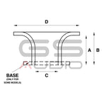 Gs Audio Tratt 129x129mm