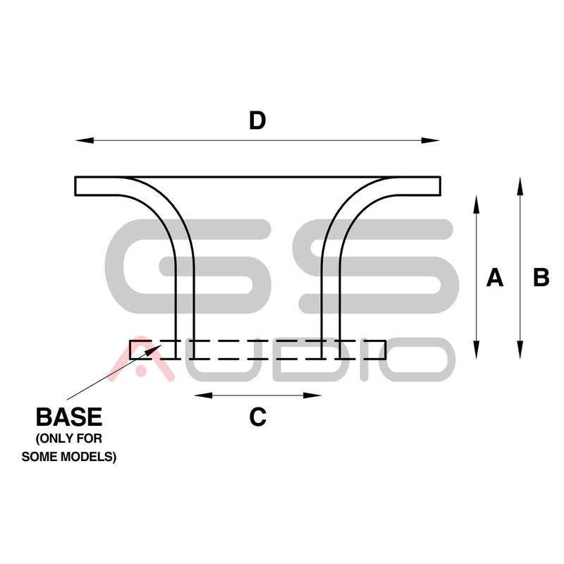 Gs Audio Tratt 129x129mm