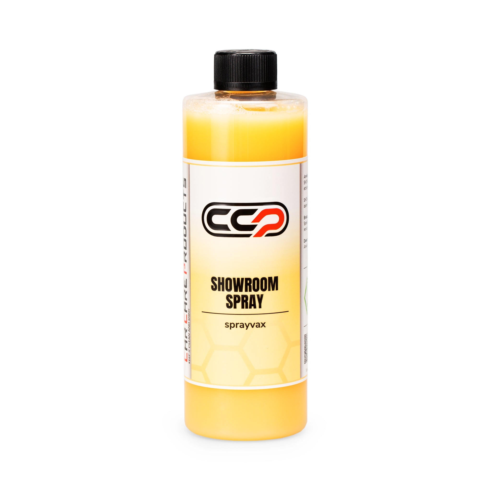 Car Care Products Showroom Spray