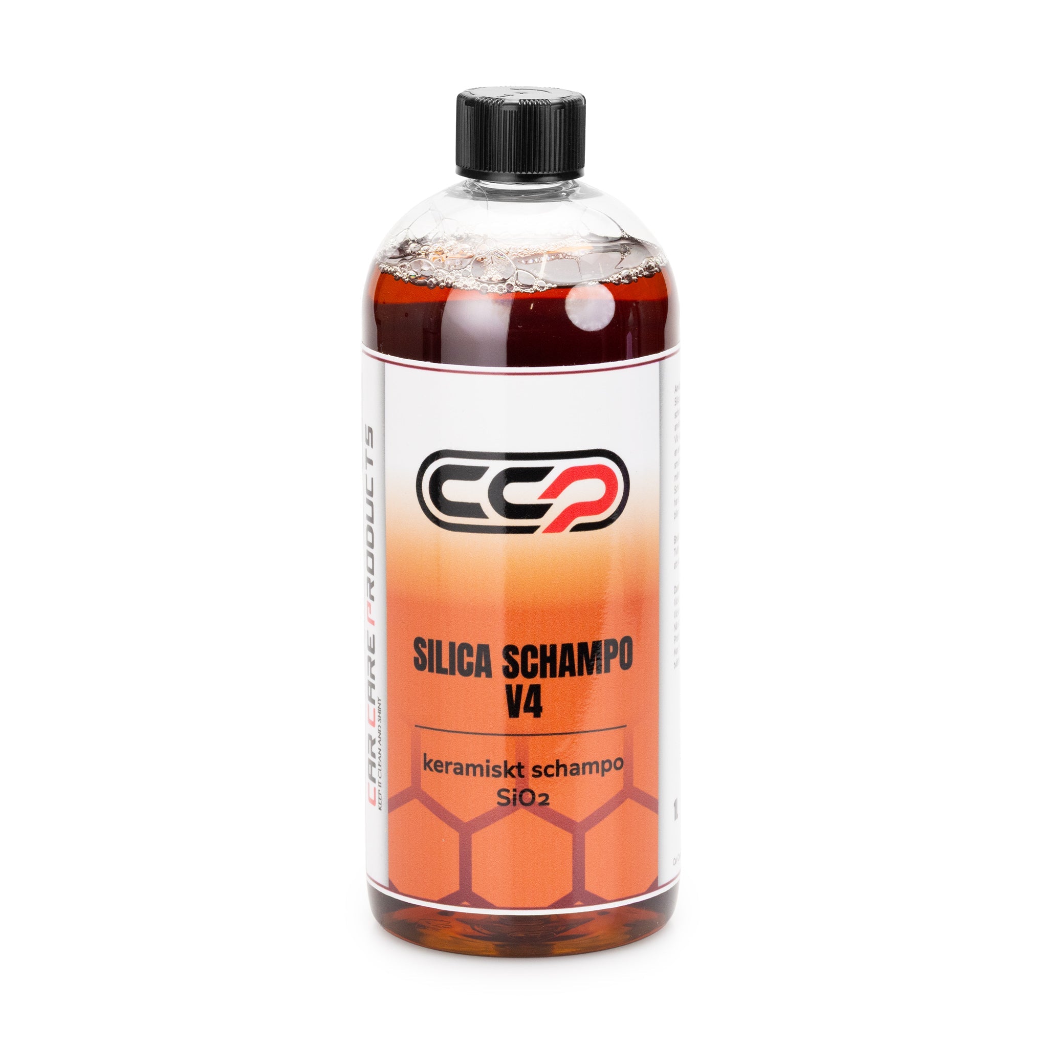 Silica Schampo V4 - Keramiskt Schampo & Wetcoat CCP
