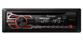 PIONEER DEH-150MP 4X50W,MP3/WMA/WAV,RÖD KNAPBELY - DEH-150MP