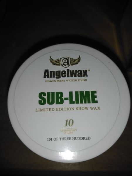 Angelwax - Sub-Lime Limited Edition Wax