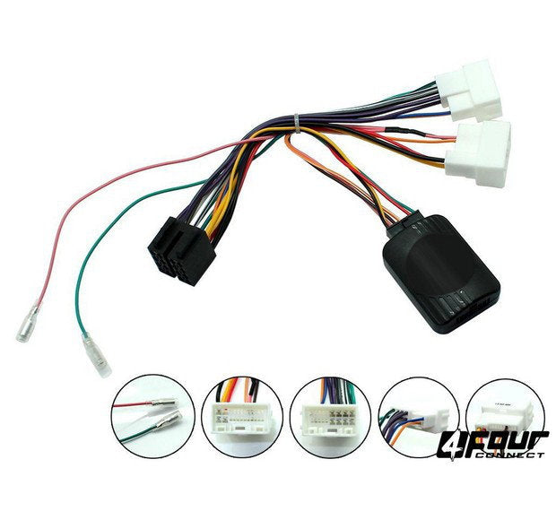 4-Connect Hyundai Rattstyrningsadapter