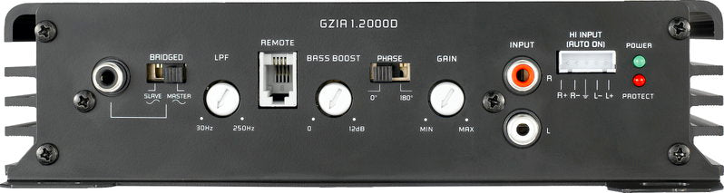 GROUND ZERO BASSKIT GZ 1000
