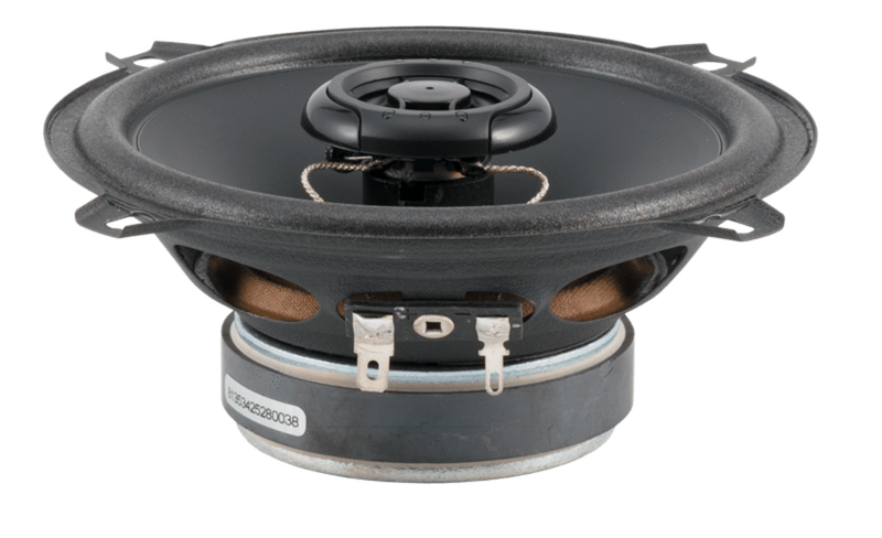 RX5CX – 5 Inch 100 Watt Coaxial Speaker | Anti-Resonant Steel Basket | High Temperature CAE/CAD Motor Structure