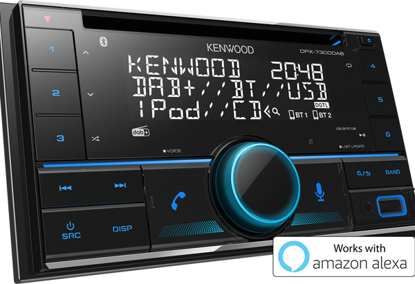 Kenwood DPX-7300DAB