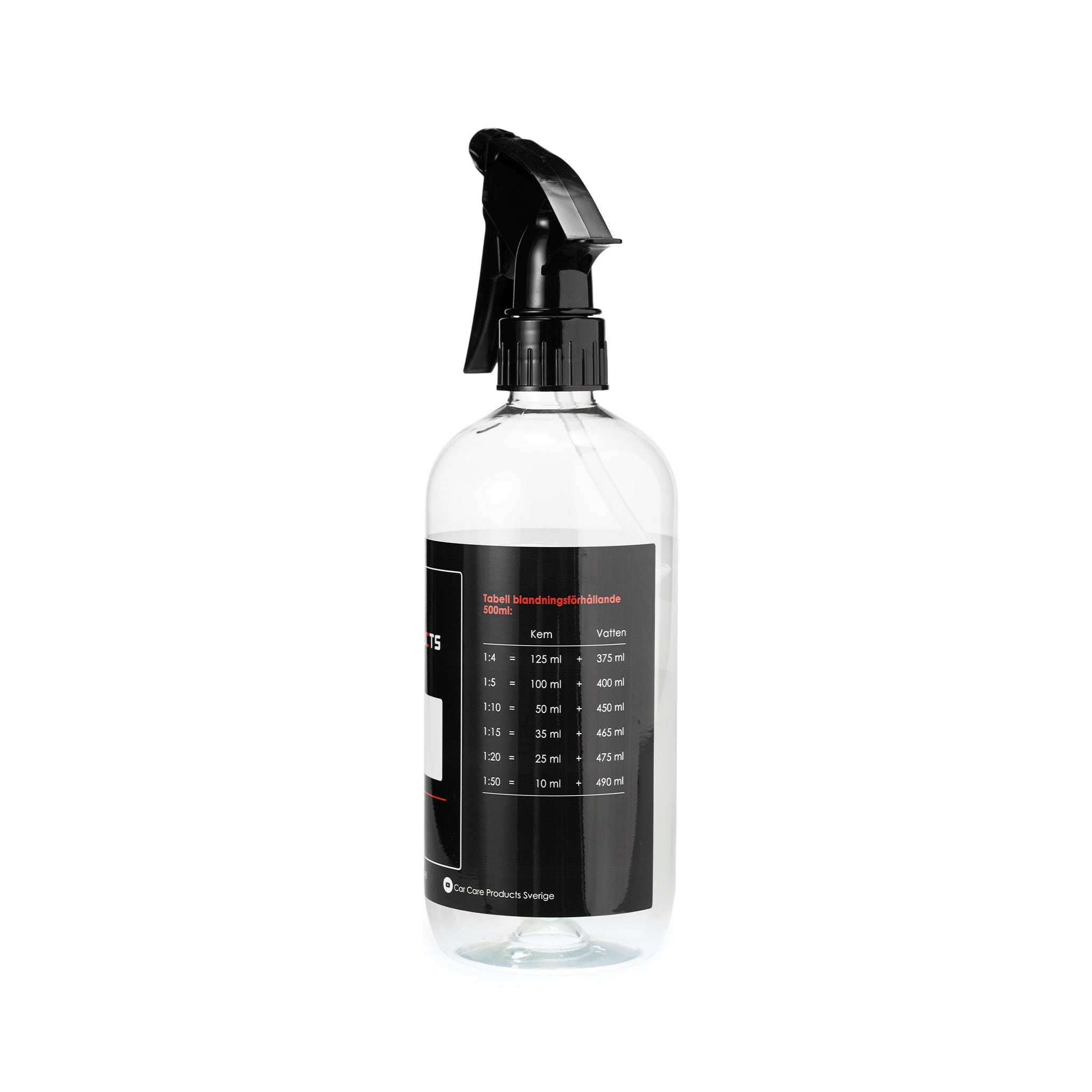 Car Care Products Tomflaska Silgan trigger 500ml