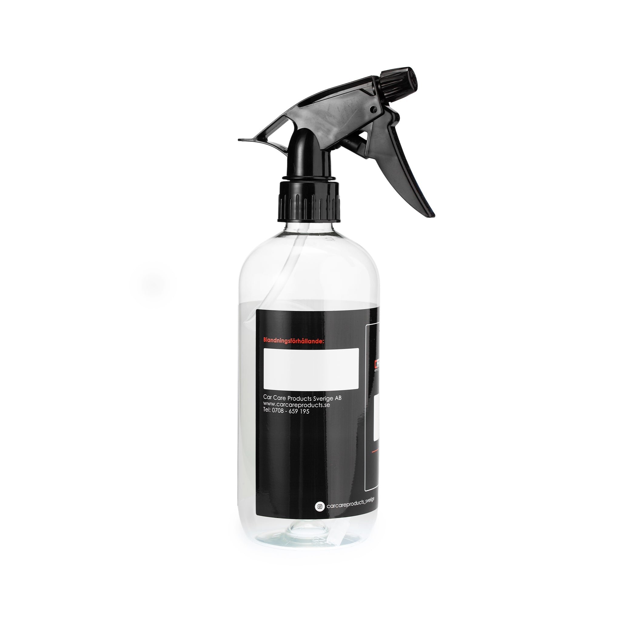 Car Care Products Tomflaska Silgan trigger 500ml