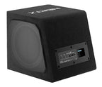 Hertz 8" aktiv baslåda med dubbla passiva element