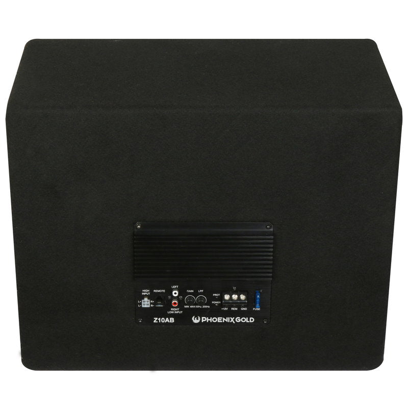 Phoenix Gold Z10AB 10 Active Subwoofer – 200W