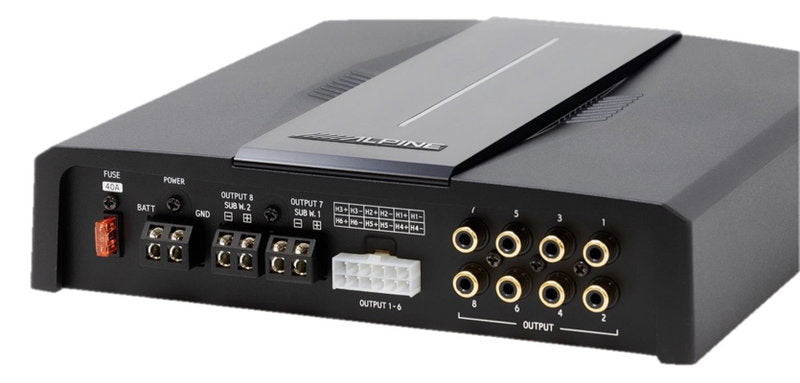 Alpine Optim8 Multichannel DSP amplifier