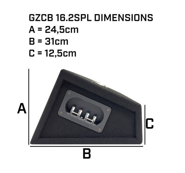 Ground Zero GZCB 16.2SPL
