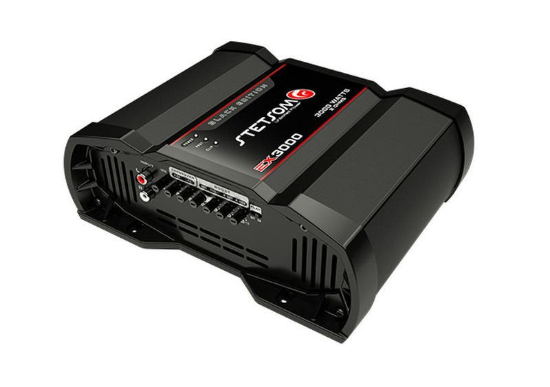GS Audio 2x12" IRON Baslåda + 3000W steg