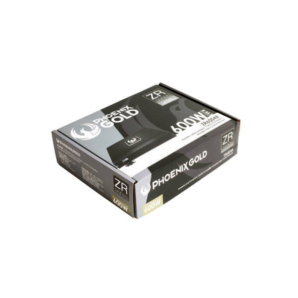Phoenix Gold ZR6004R - 600W 4-Channel Class-D Amplifier with Bass Remote