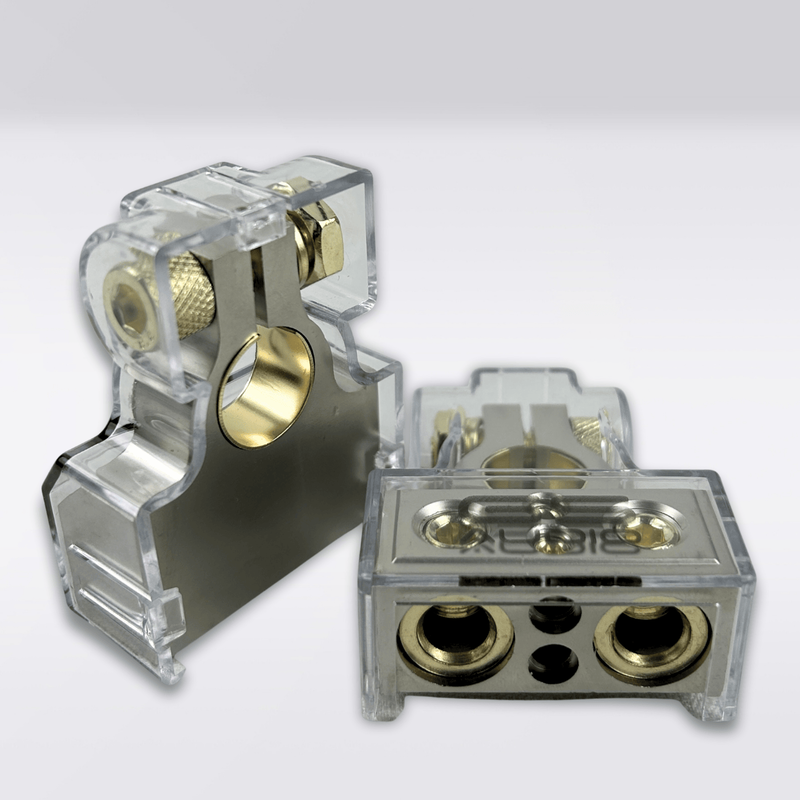 GS Audio Battery Terminals (+/â€“) 2Ã—50 mmq + 2Ã—6 mmq