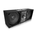 2x12" PA12/4 Pro låda med Inferno Horn