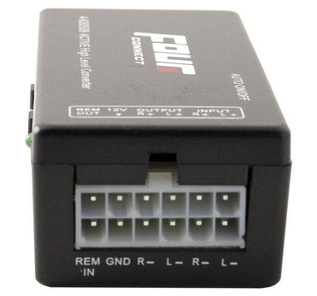 FOUR Connect 4-630509 Aktiv hög/lågnivå adapter