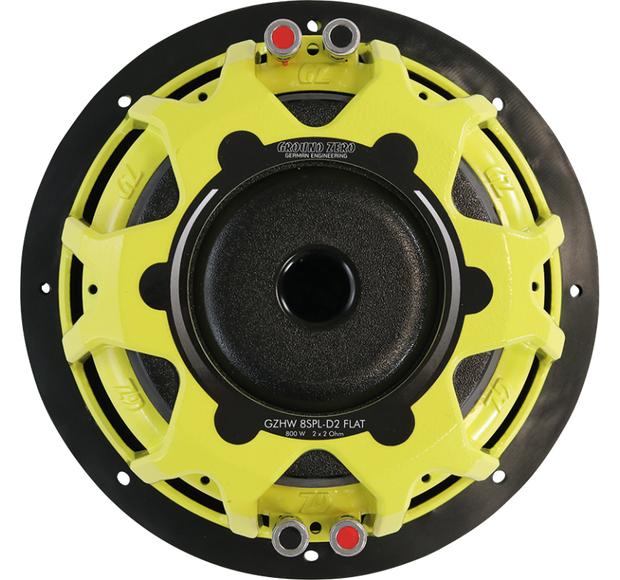 Ground Zero GZHW 8SPL-D2 FLAT