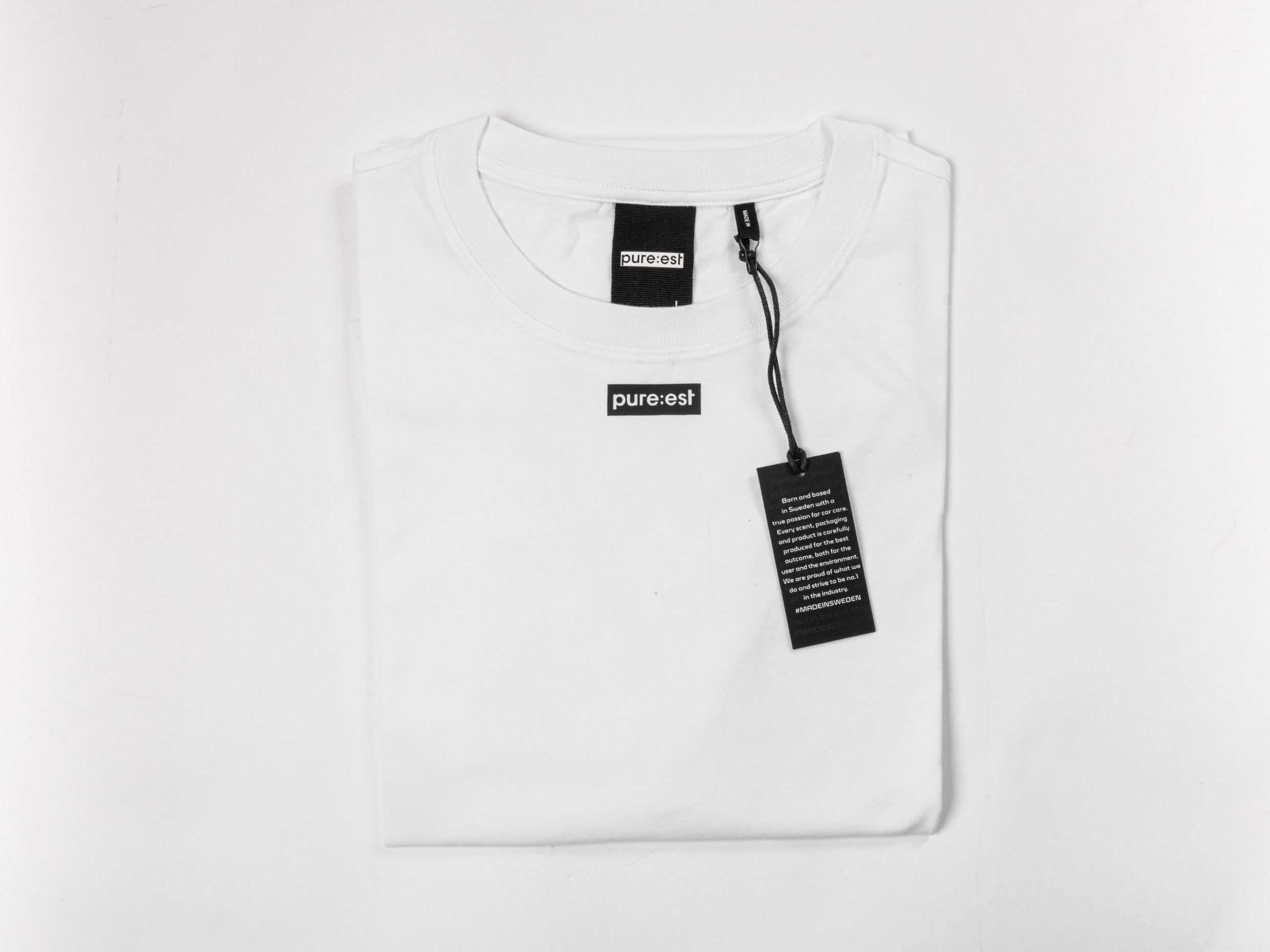 pureest tshirt cold white