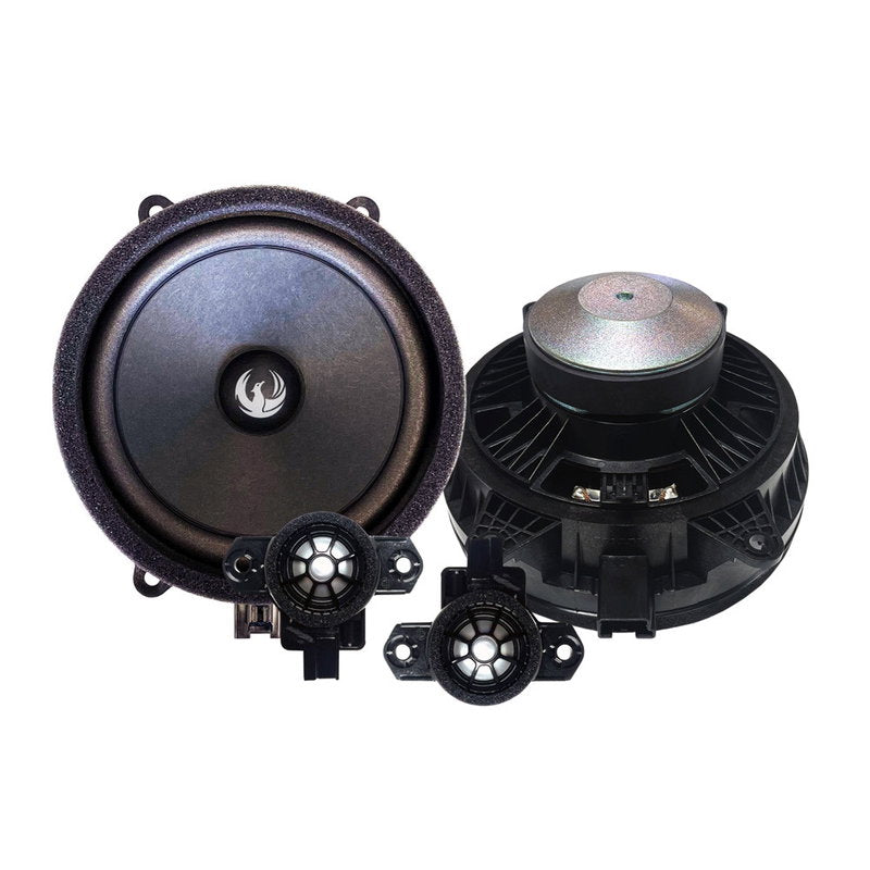 Phoenix Gold ZDSV2 - Volvo 2-Way Speaker Kit
