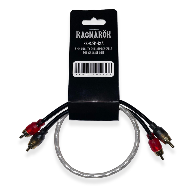 Ragnarök RCA kabel 0.5M