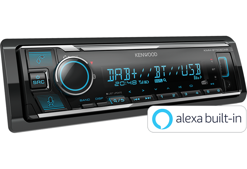Kenwood KMM-BT506DAB