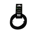 4Connect 4-NS10BL6 Svart Nylonstrumpa 6/12mm 10m