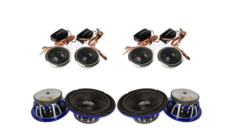 GS Audio - ESQL Paket - Voce 8"- FW25