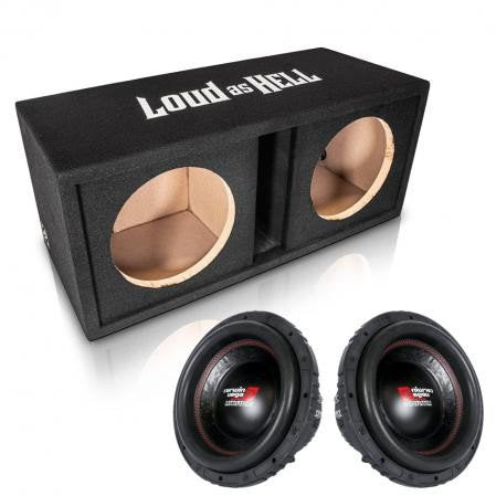 Cerwin Vega 2x12" LOUD AS HELL låda D2